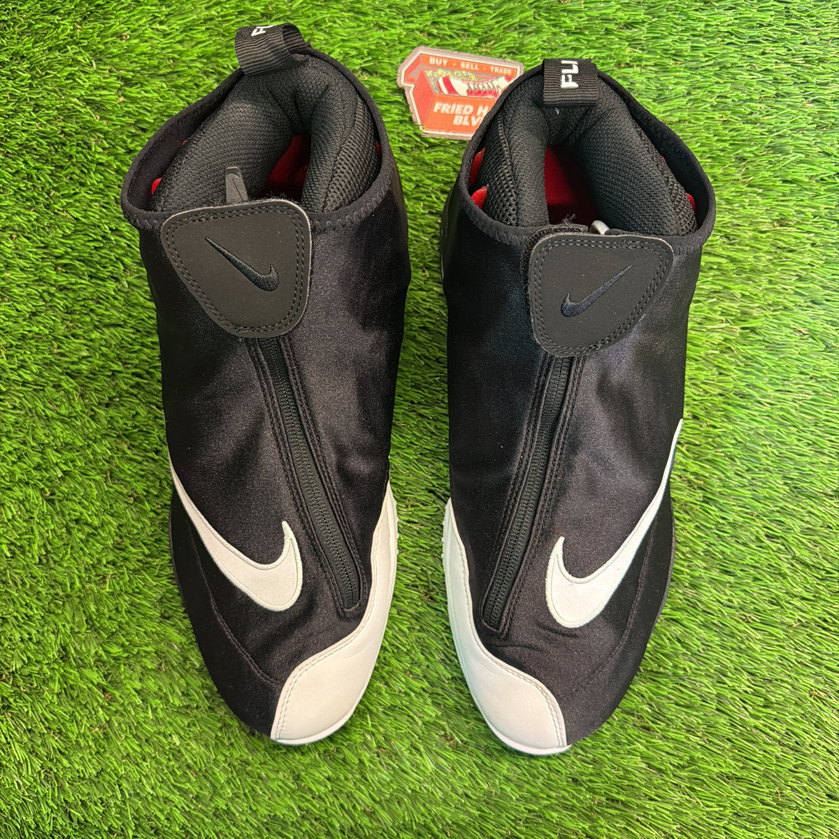 Nike Air Zoom Flight The Glove OG 'Black White' 2026 SIZE 11.5M/13W