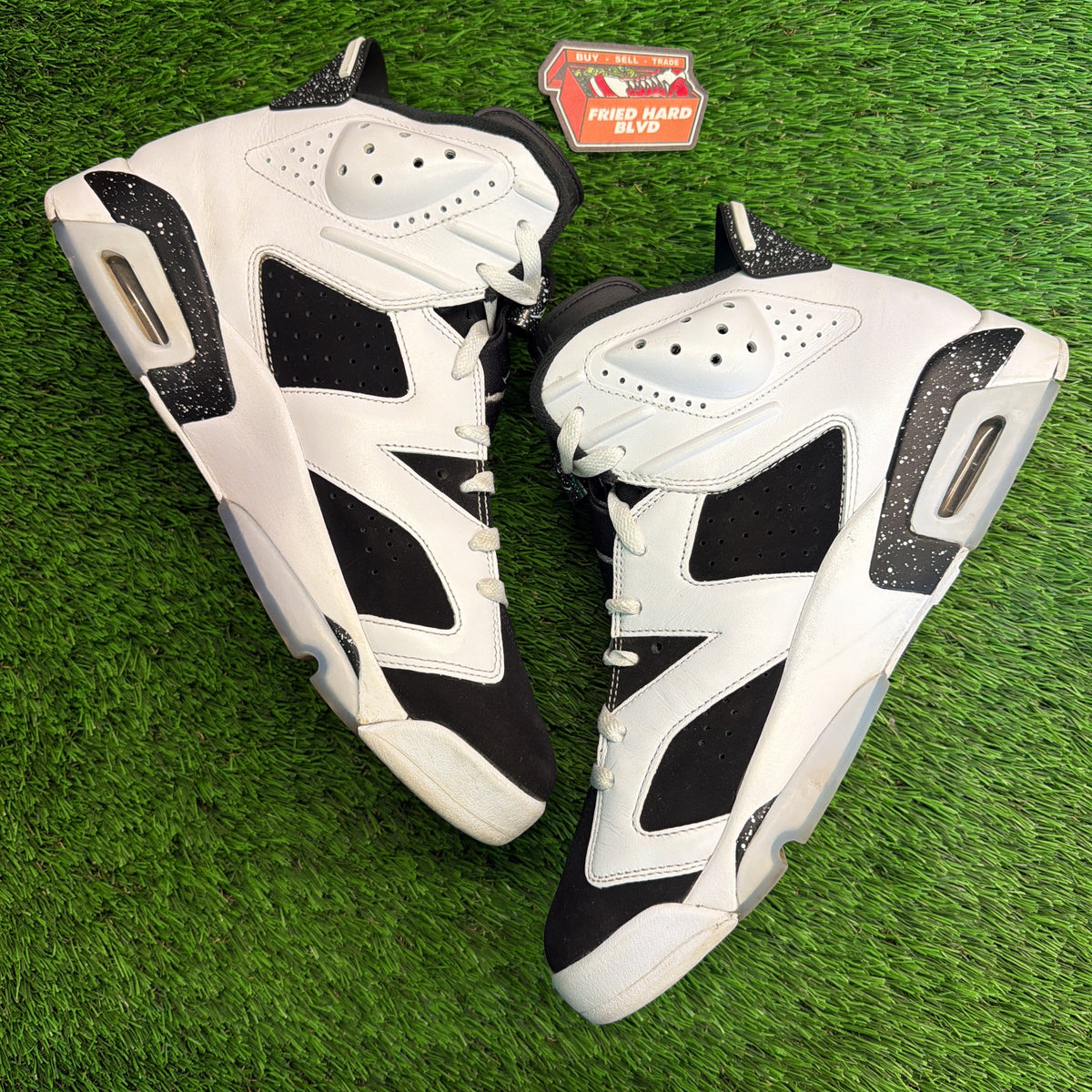 Air Jordan 6 Retro 'Oreo' 2026 SIZE 11M/12.5W