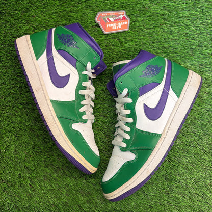 Air Jordan 1 Mid 'Hulk' SIZE 9.5M/11W