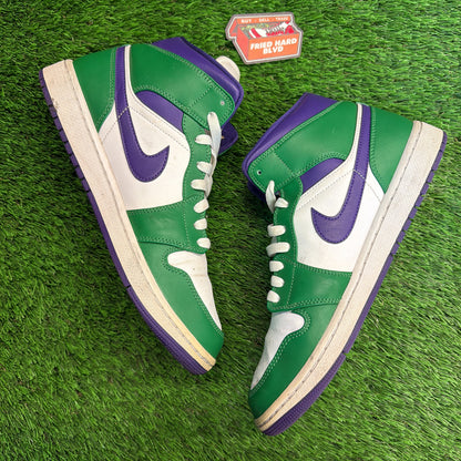 Air Jordan 1 Mid 'Hulk' SIZE 9.5M/11W