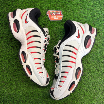 Nike Air Max Tailwind 4 'White Habanero Red' SIZE 13M/14.5W