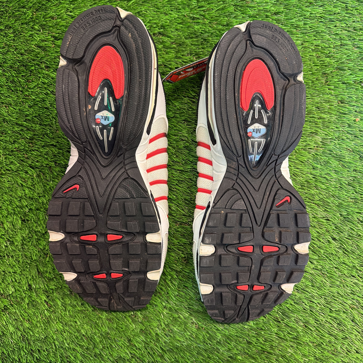 Nike Air Max Tailwind 4 'White Habanero Red' SIZE 13M/14.5W