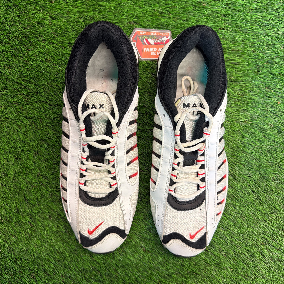 Nike Air Max Tailwind 4 'White Habanero Red' SIZE 13M/14.5W
