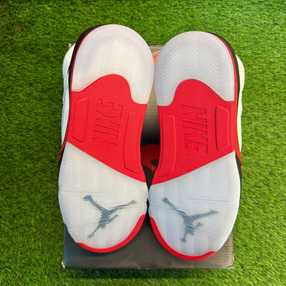 Air Jordan 5 Retro 'Fire Red' 2025 SIZE 12M/13.5W