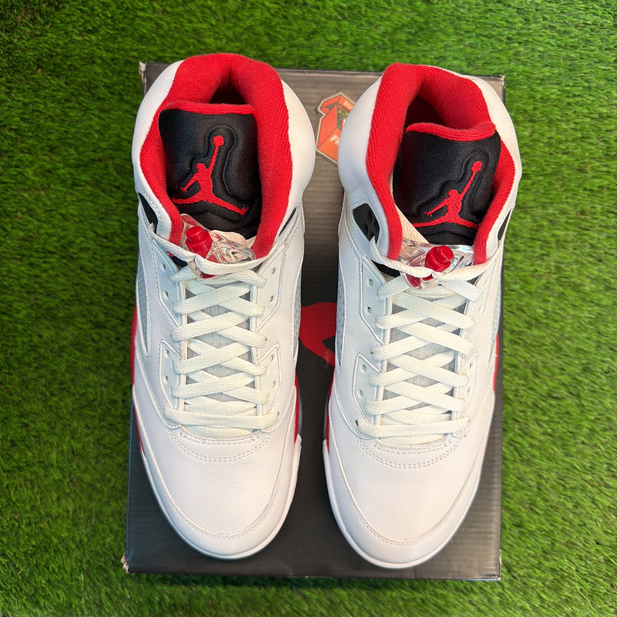Air Jordan 5 Retro 'Fire Red' 2025 SIZE 12M/13.5W
