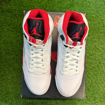 Air Jordan 5 Retro 'Fire Red' 2025 SIZE 12M/13.5W