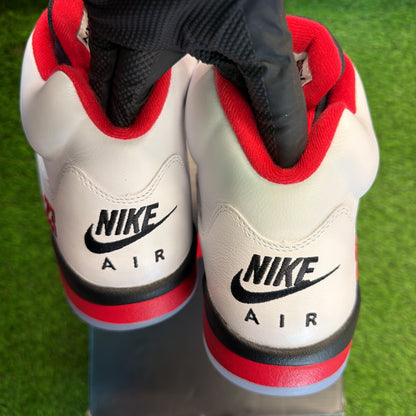 Air Jordan 5 Retro 'Fire Red' 2025 SIZE 12M/13.5W