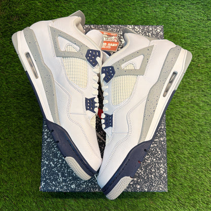 Air Jordan 4 Retro 'Midnight Navy' SIZE 12M/13.5W