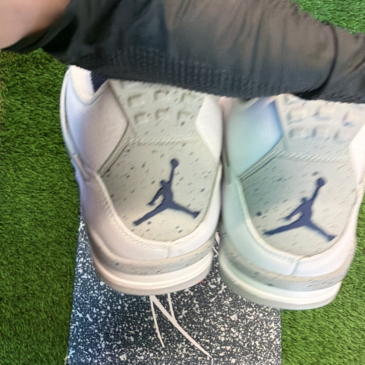 Air Jordan 4 Retro 'Midnight Navy' SIZE 12M/13.5W