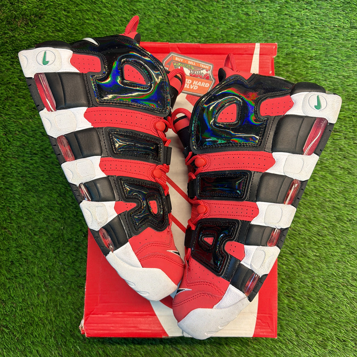 Nike Air More Uptempo 'I Got Next' SIZE 12M/13.5W