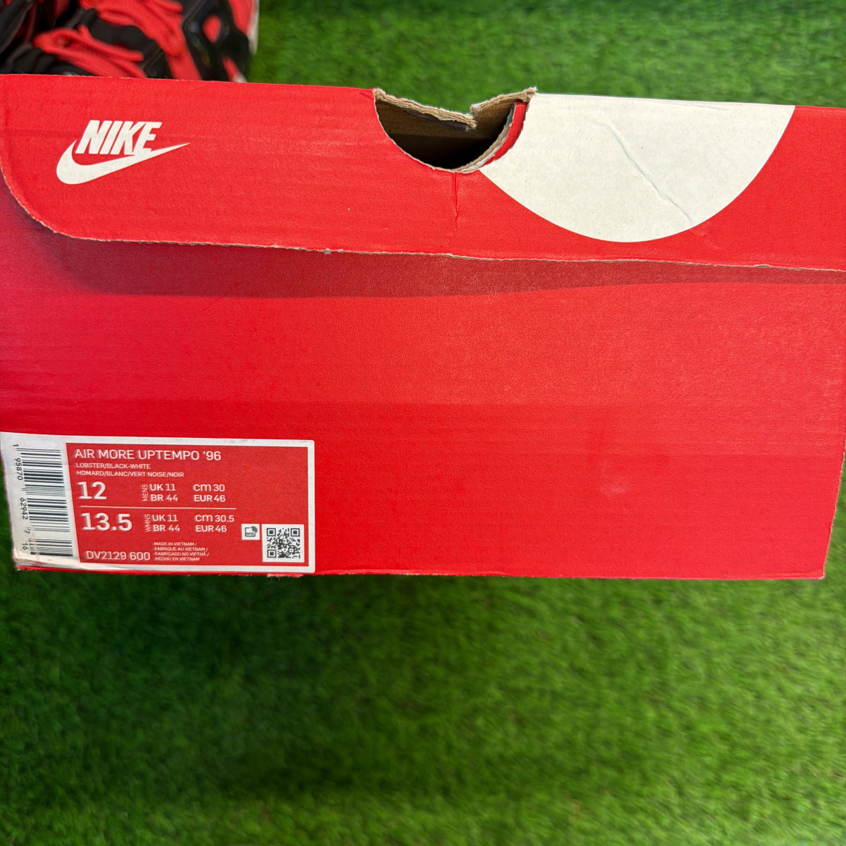 Nike Air More Uptempo 'I Got Next' SIZE 12M/13.5W