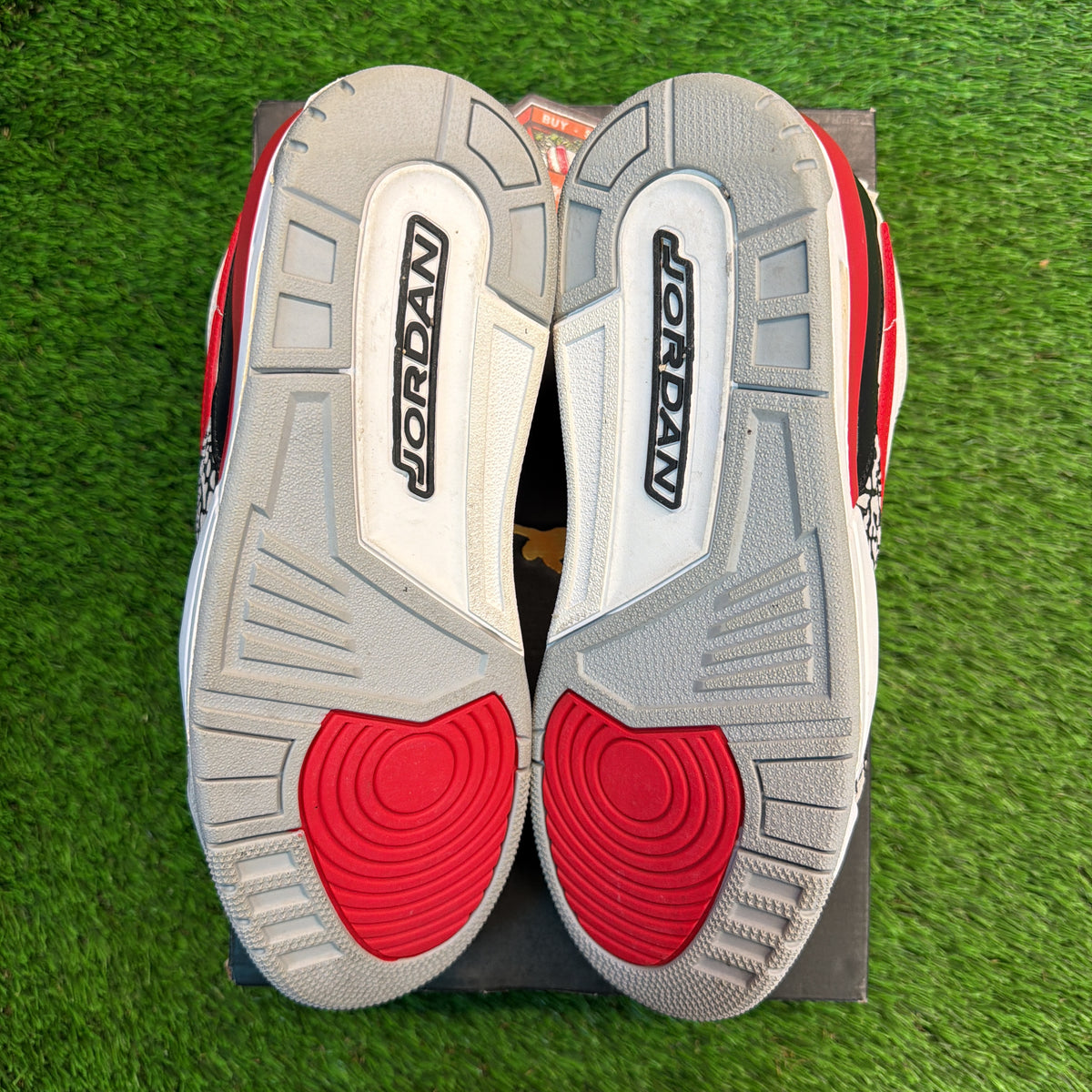 Air Jordan Legacy 312 Low 'Black Toe' SIZE 9.5M/11W