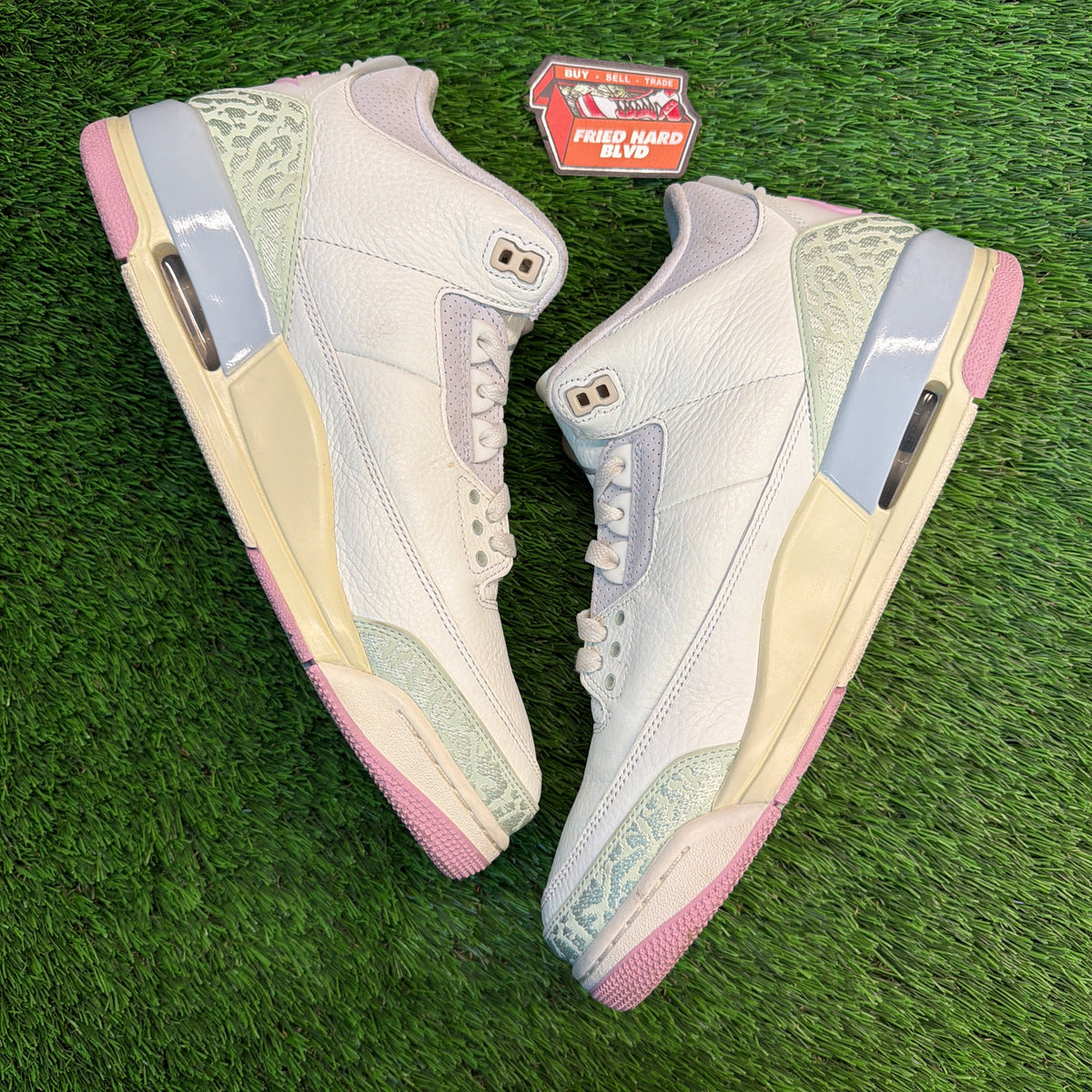 Air Jordan 3 Retro 'Spring is In The Air' SIZE 11M/12.5W