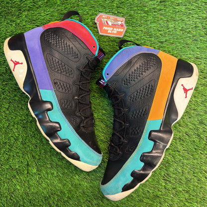Air Jordan 9 Retro 'Dream It, Do It' SIZE 12M/13.5W