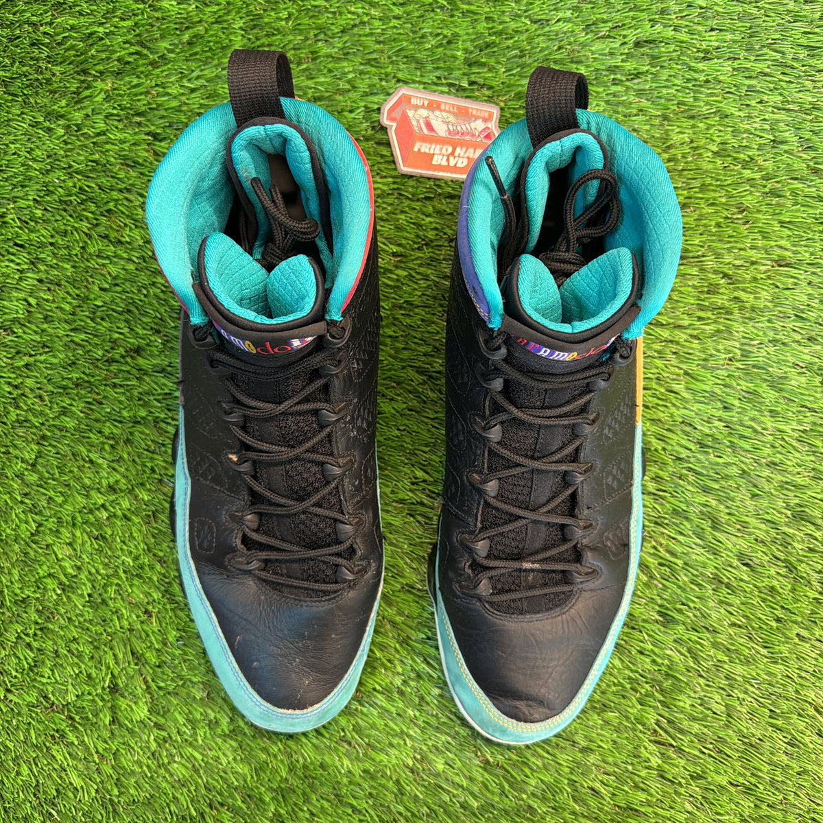 Air Jordan 9 Retro 'Dream It, Do It' SIZE 12M/13.5W