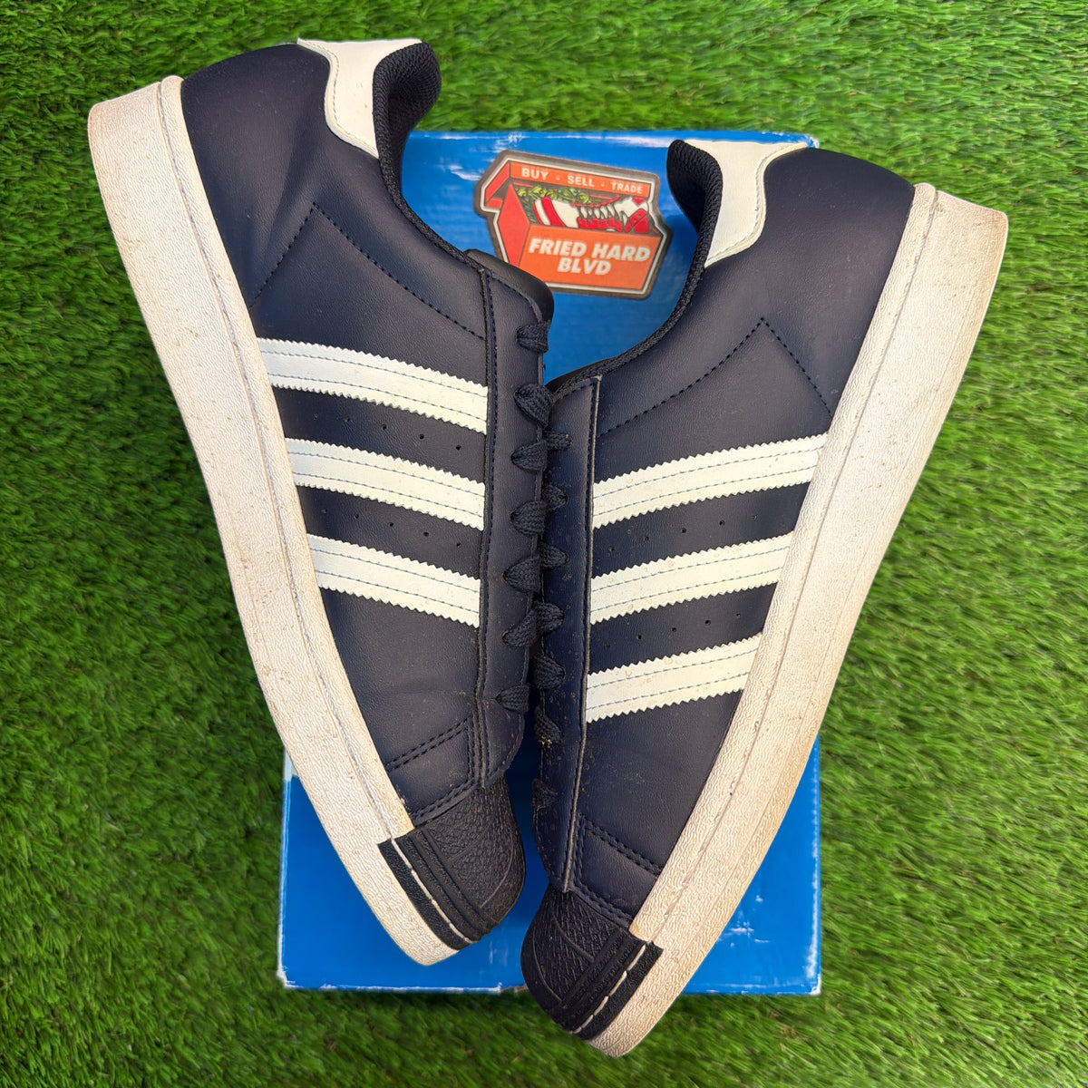 Adidas Superstar 'Legend Ink' SIZE 9.5M/11W