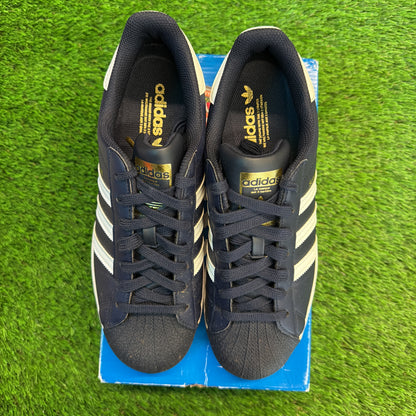 Adidas Superstar 'Legend Ink' SIZE 9.5M/11W