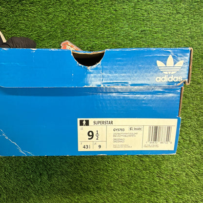 Adidas Superstar 'Legend Ink' SIZE 9.5M/11W