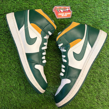 Air Jordan 1 Mid 'Sonics' SIZE 9.5M/11W