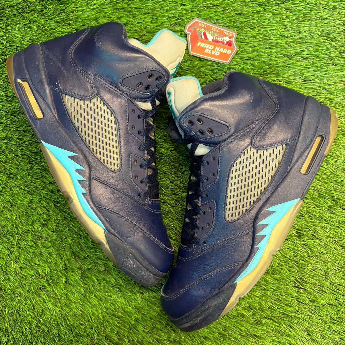 Air Jordan 5 Retro 'Pre-Grape' SIZE 12M/13.5W