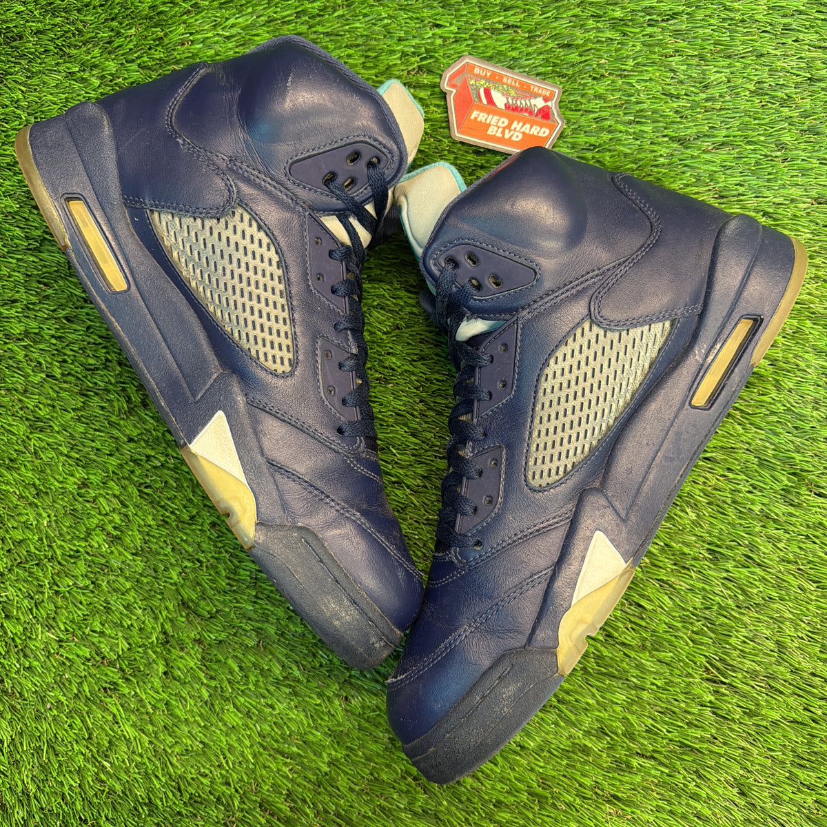 Air Jordan 5 Retro 'Pre-Grape' SIZE 12M/13.5W