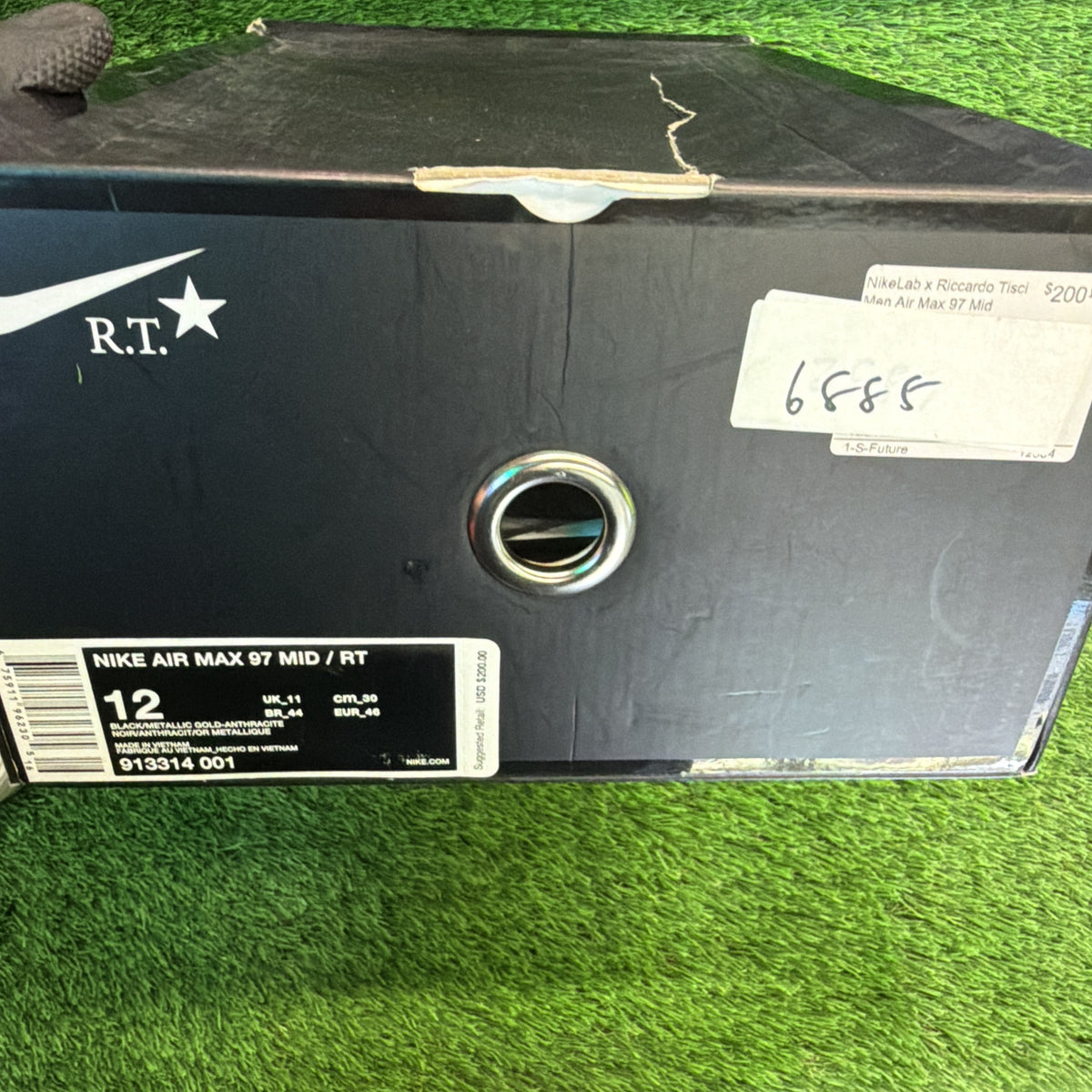 Riccardo Tisci x NikeLab Air Max 97 Mid 'Riccardo Tisci' SIZE 12M/13.5W