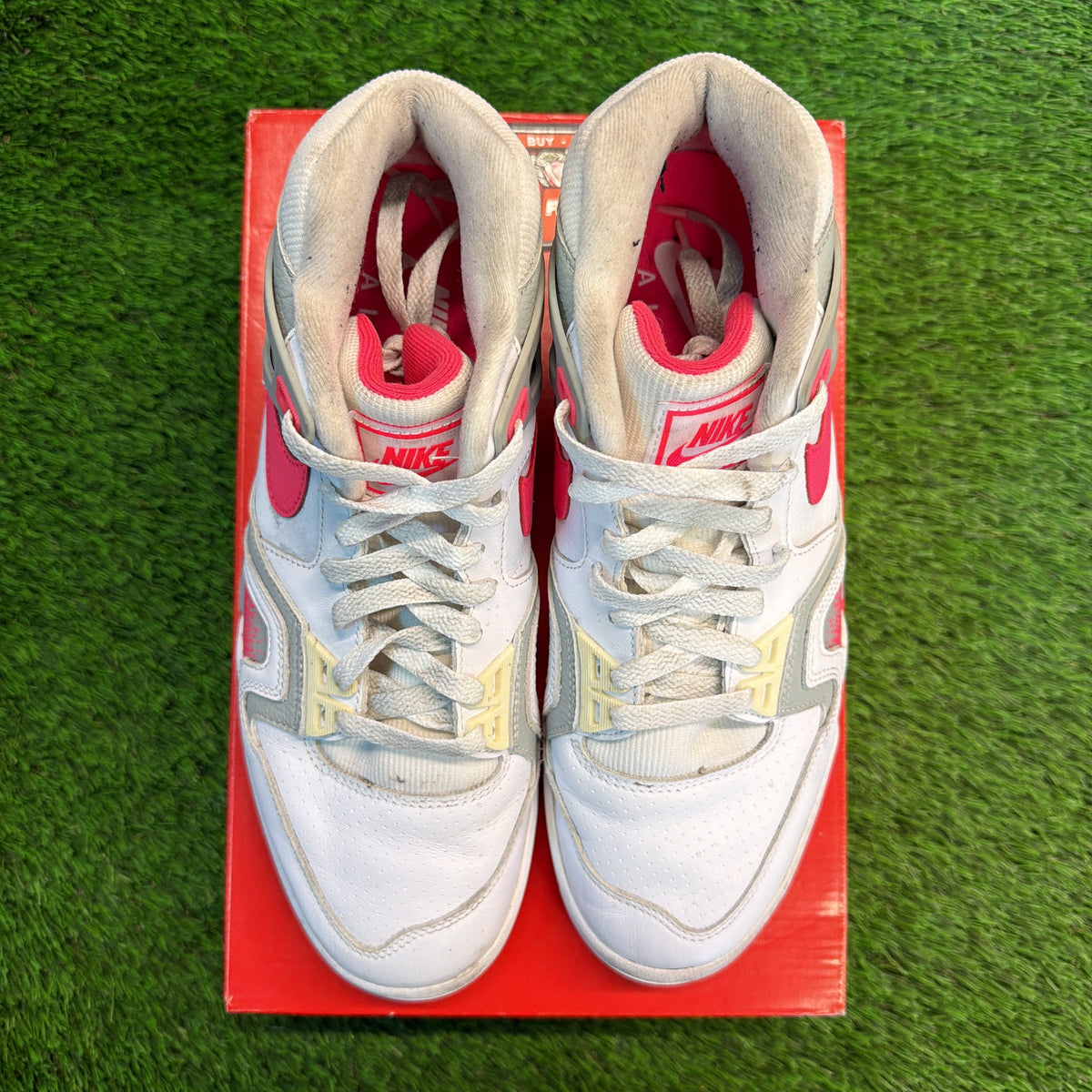 Nike Air Tech Challenge 2 'Racer Pink' SIZE 9.5M/11W