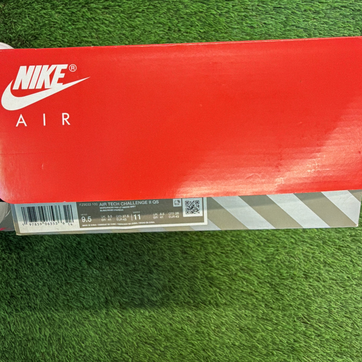 Nike Air Tech Challenge 2 'Racer Pink' SIZE 9.5M/11W