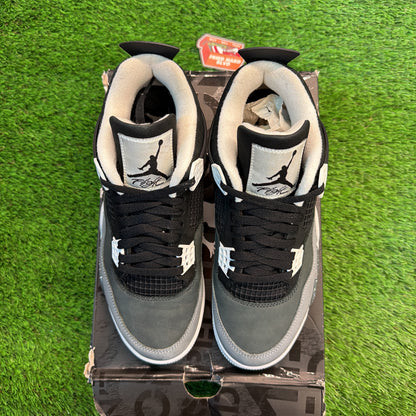 Air Jordan 4 Retro 'Fear' 2024 SIZE 9M/10.5W