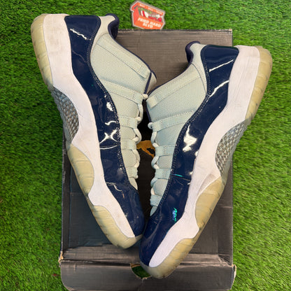 Air Jordan 11 Retro Low 'Georgetown' SIZE 12M/13.5W