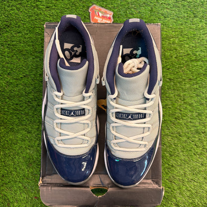 Air Jordan 11 Retro Low 'Georgetown' SIZE 12M/13.5W