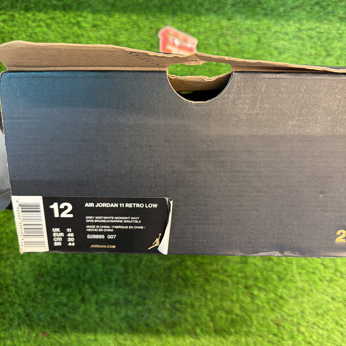 Air Jordan 11 Retro Low 'Georgetown' SIZE 12M/13.5W
