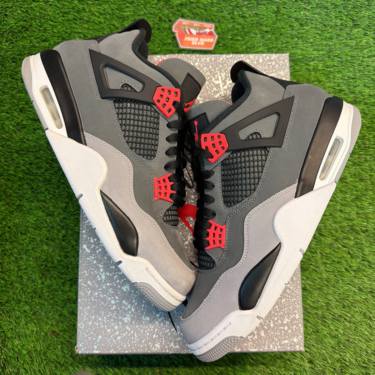 Air Jordan 4 Retro 'Infrared' SIZE 11M/12.5W