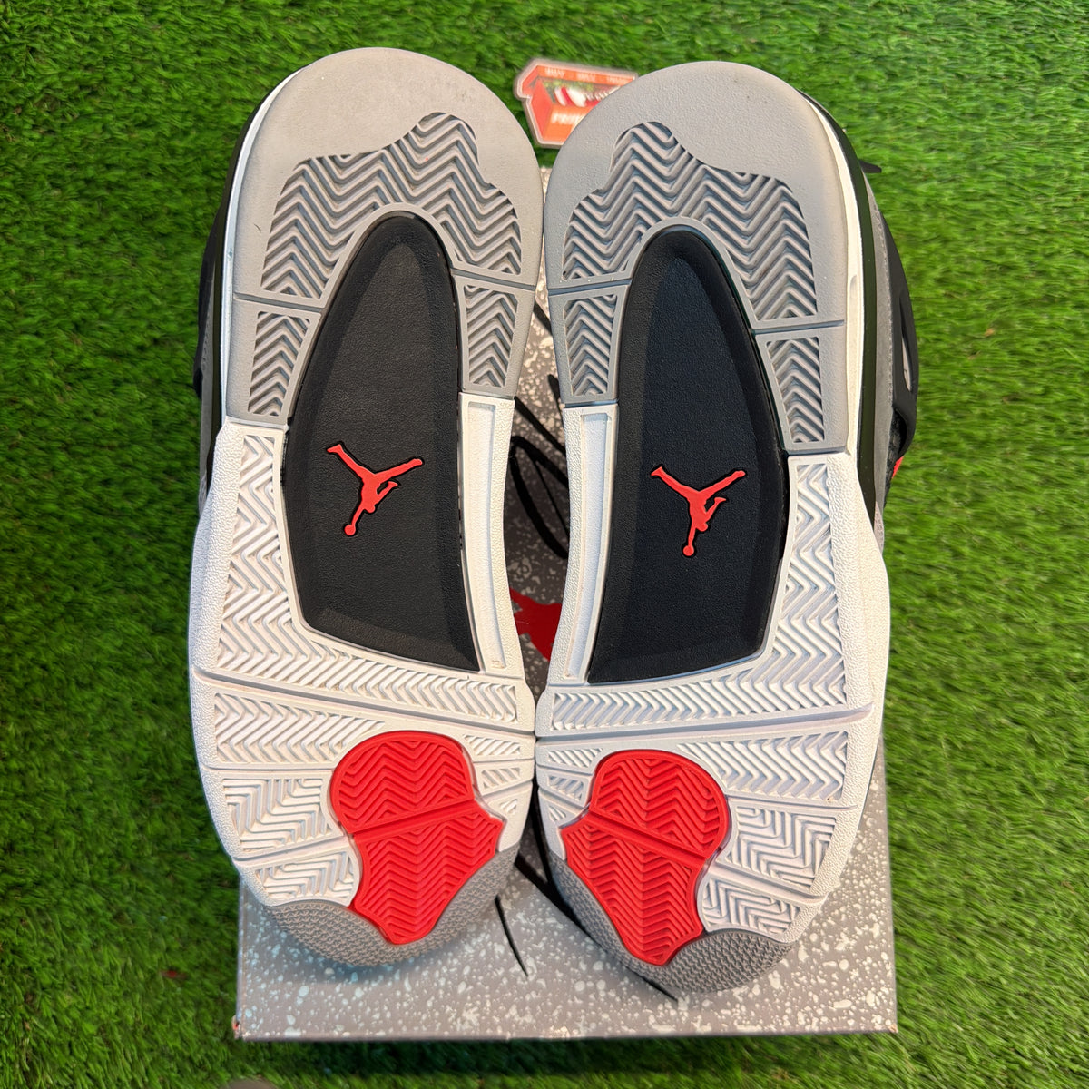 Air Jordan 4 Retro 'Infrared' SIZE 11M/12.5W