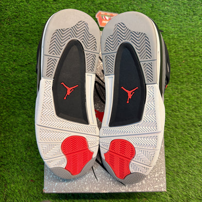 Air Jordan 4 Retro 'Infrared' SIZE 11M/12.5W