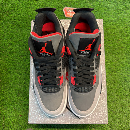 Air Jordan 4 Retro 'Infrared' SIZE 11M/12.5W