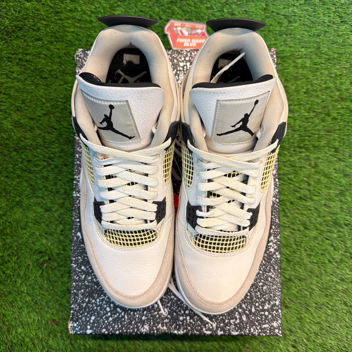 Air Jordan 4 Retro 'Military Black' SIZE 11M/12.5W