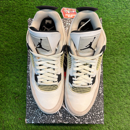 Air Jordan 4 Retro 'Military Black' SIZE 11M/12.5W