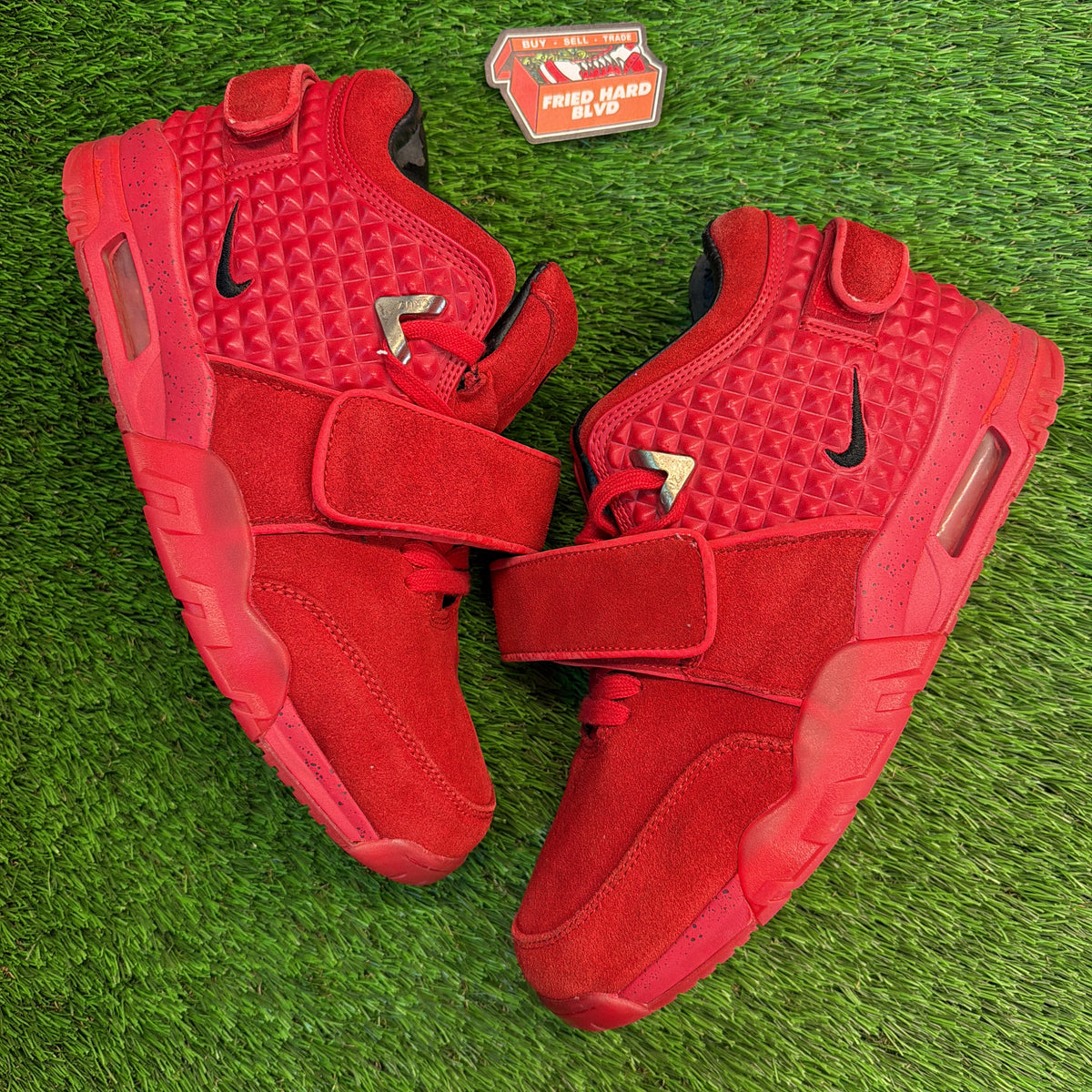 Nike Air Trainer Cruz 'Red October' SIZE 12M/13.5W