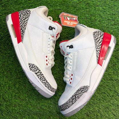 Air Jordan 3 Retro 'Hall of Fame' SIZE 9.5M/11W