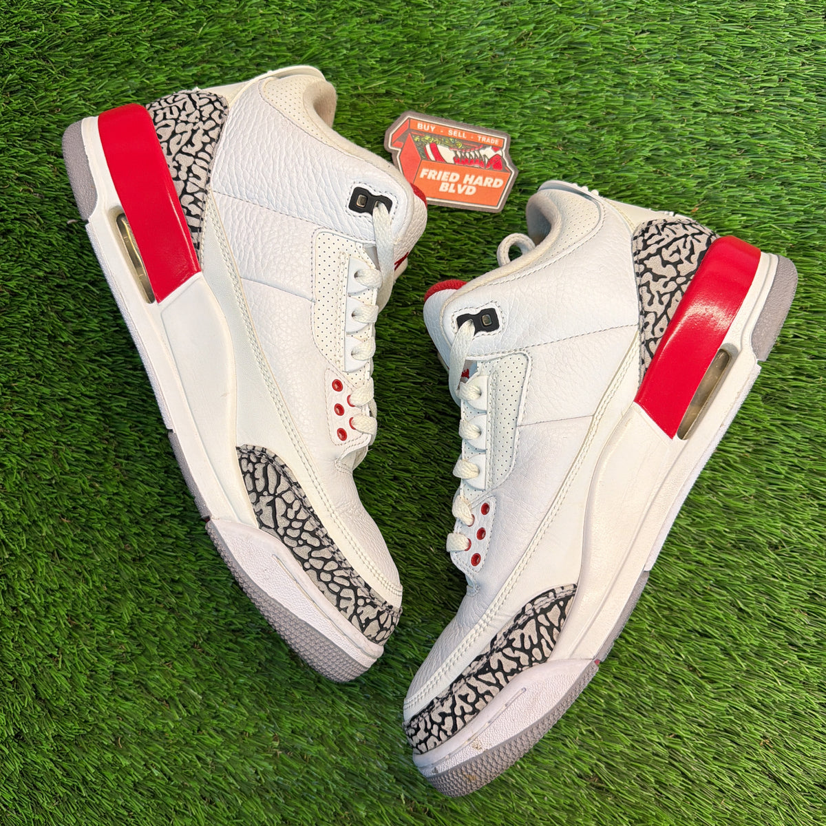 Air Jordan 3 Retro 'Hall of Fame' SIZE 9.5M/11W