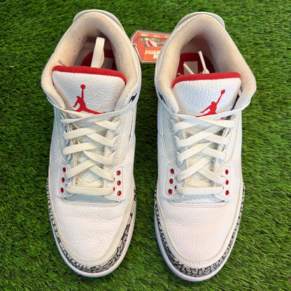 Air Jordan 3 Retro 'Hall of Fame' SIZE 9.5M/11W