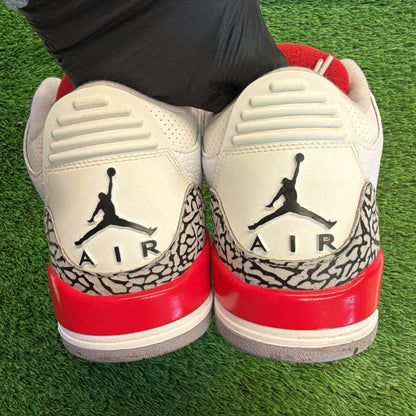 Air Jordan 3 Retro 'Hall of Fame' SIZE 9.5M/11W