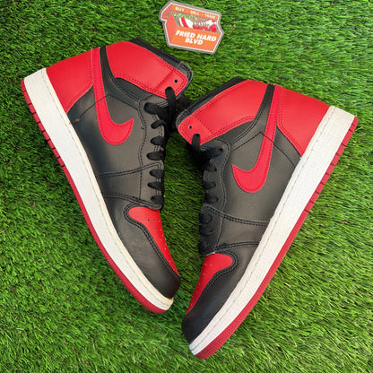 Air Jordan 1 Retro High OG GS 'Banned' 2016 SIZE 7Y/8.5W