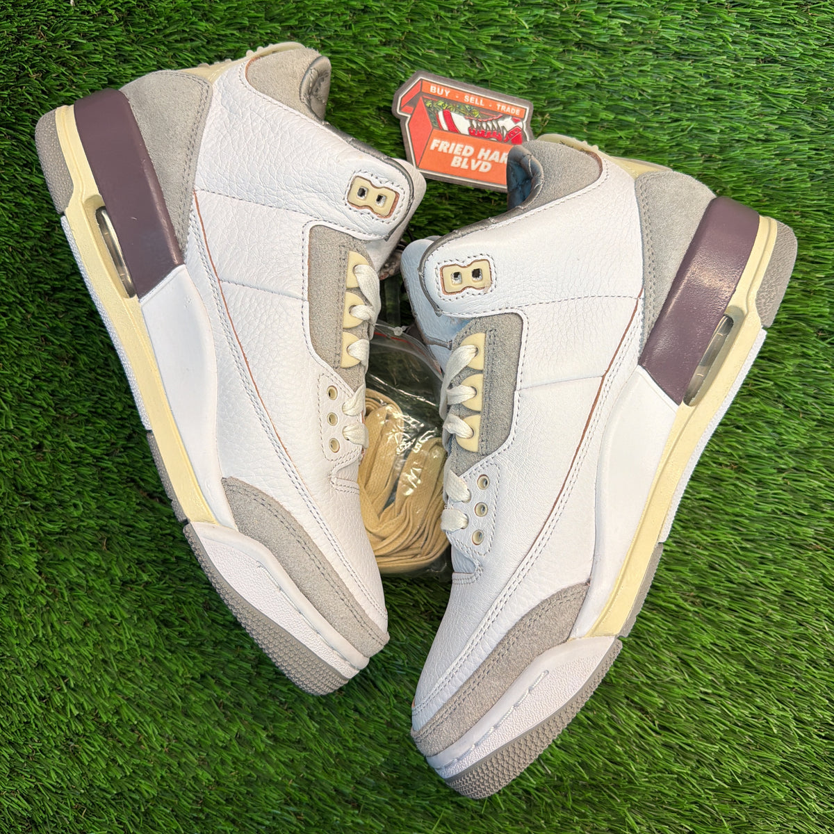 A Ma Maniére x Wmns Air Jordan 3 Retro SP 'Raised By Women' SIZE 7Y/8.5W
