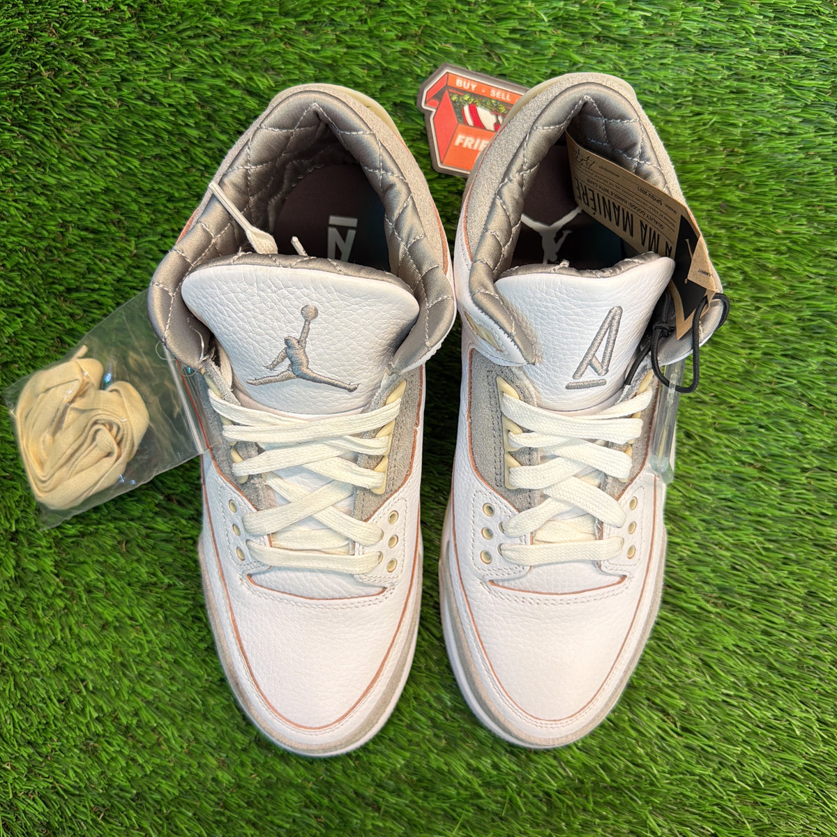 A Ma Maniére x Wmns Air Jordan 3 Retro SP 'Raised By Women' SIZE 7Y/8.5W