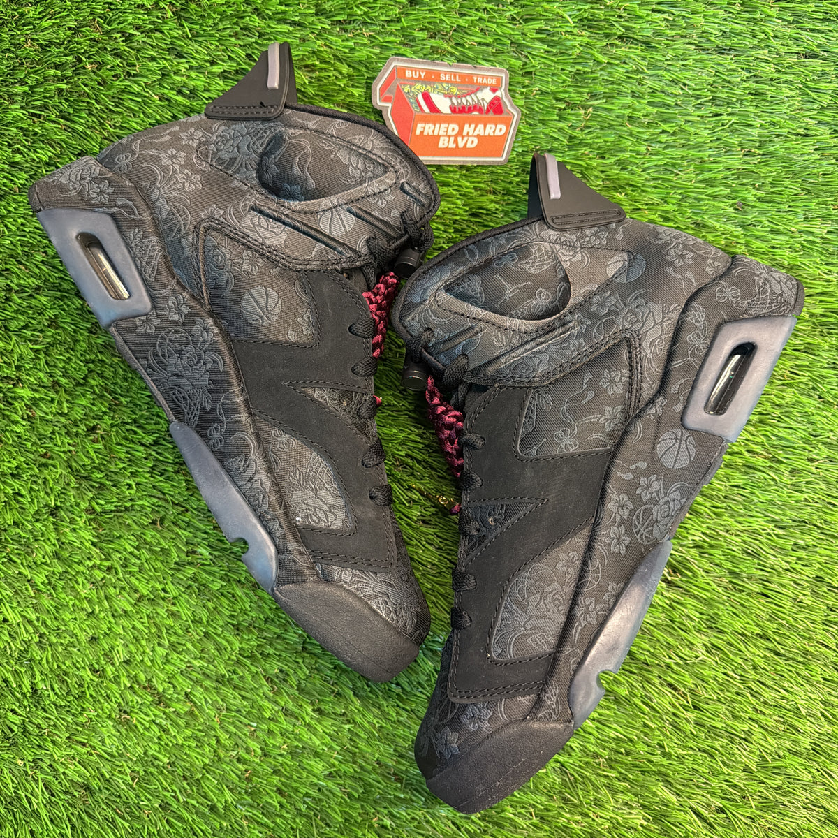 Wmns Air Jordan 6 Retro 'Singles Day' SIZE 6.5Y/8W