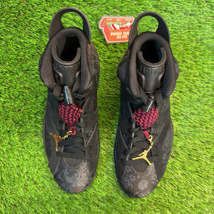 Wmns Air Jordan 6 Retro 'Singles Day' SIZE 6.5Y/8W