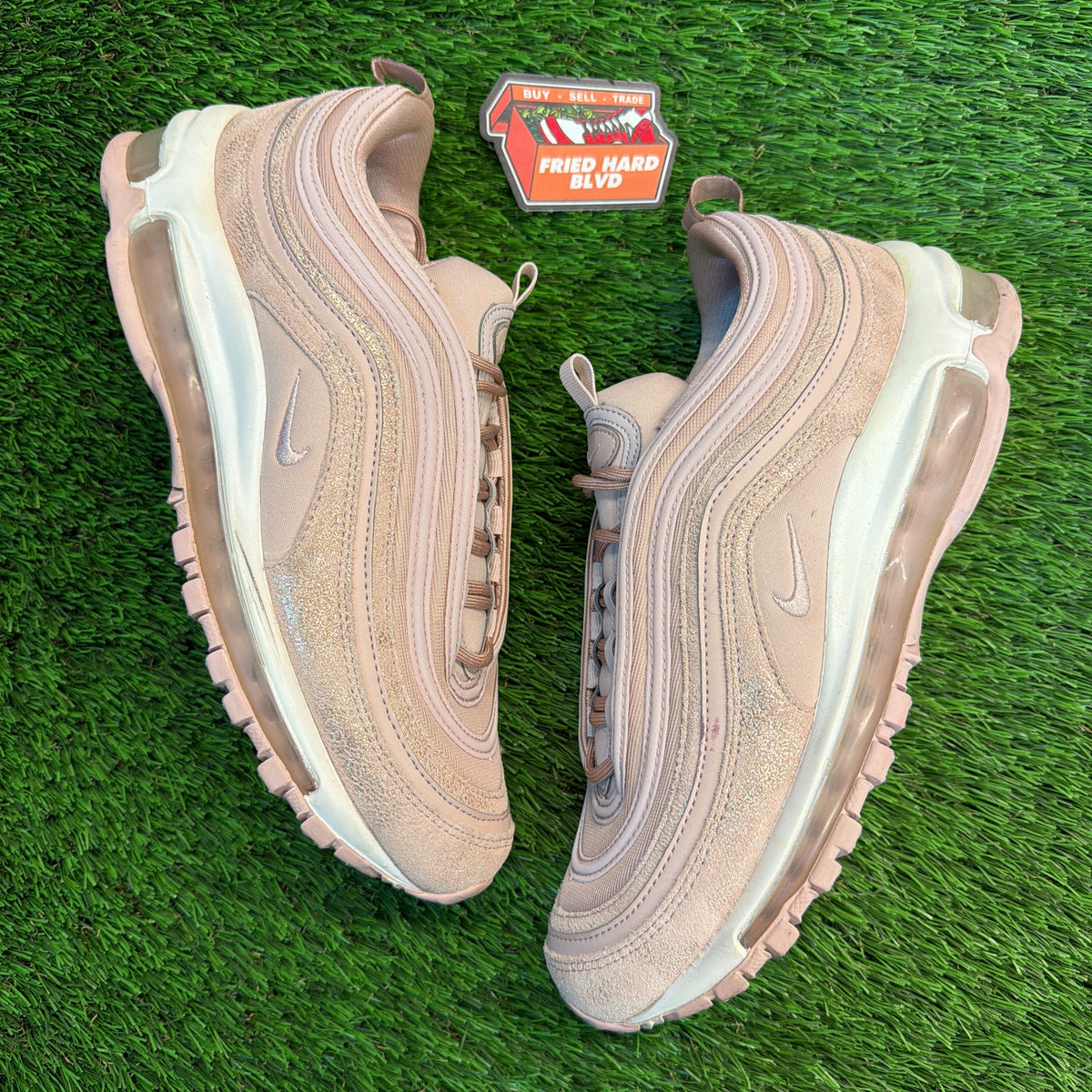 Nike Wmns Air Max 97 Ultra 17 'Metallic Rose Gold' SIZE 7.5M/9W