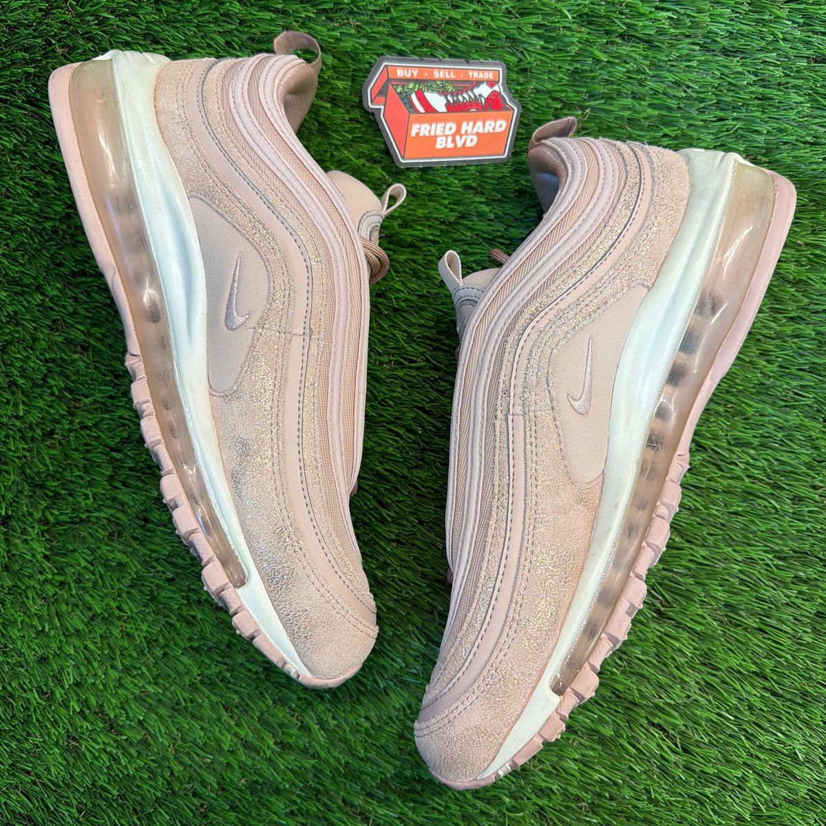 Nike Wmns Air Max 97 Ultra 17 'Metallic Rose Gold' SIZE 7.5M/9W